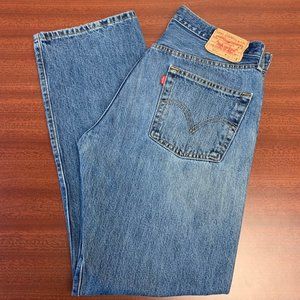 Vintage 501 Men's Levi's High Waisted Mom Jeans